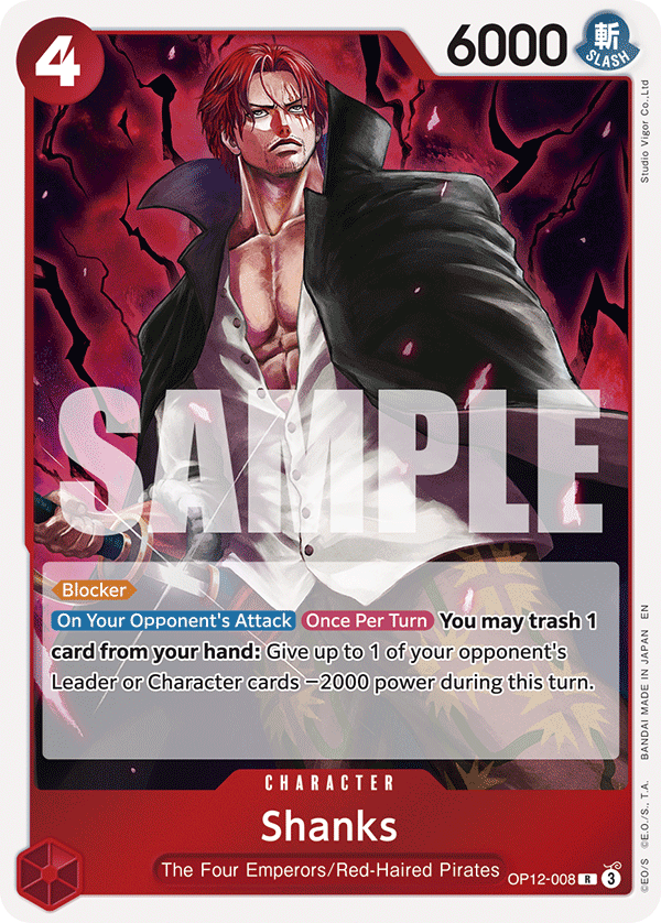 Shanks (008) OP12-008