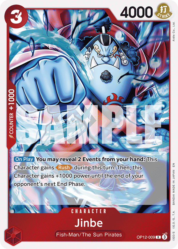Jinbe OP12-009