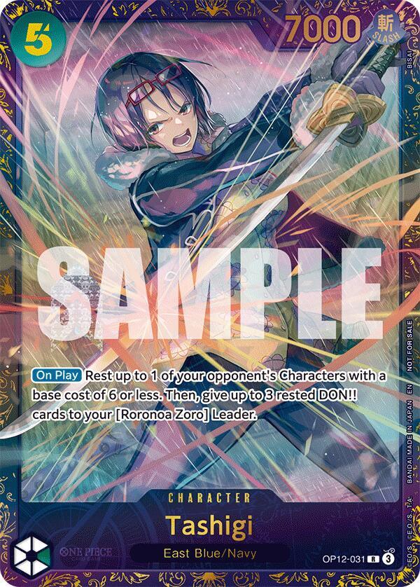 Tashigi OP12-031
