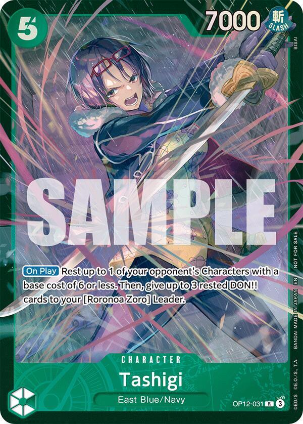 Tashigi (Store Treasure Cup 2025) OP12-031