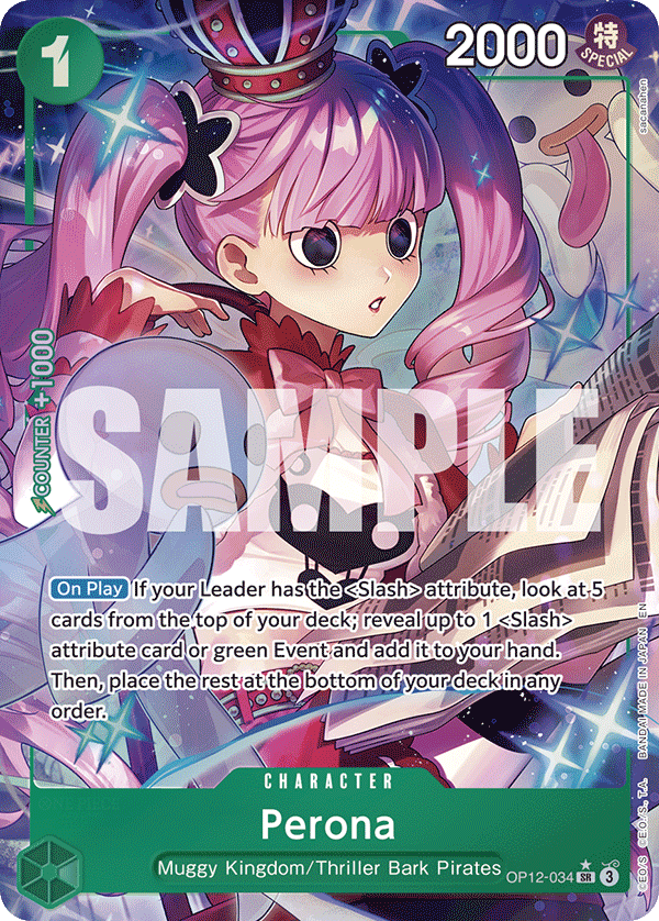 Perona (Alternate Art) OP12-034