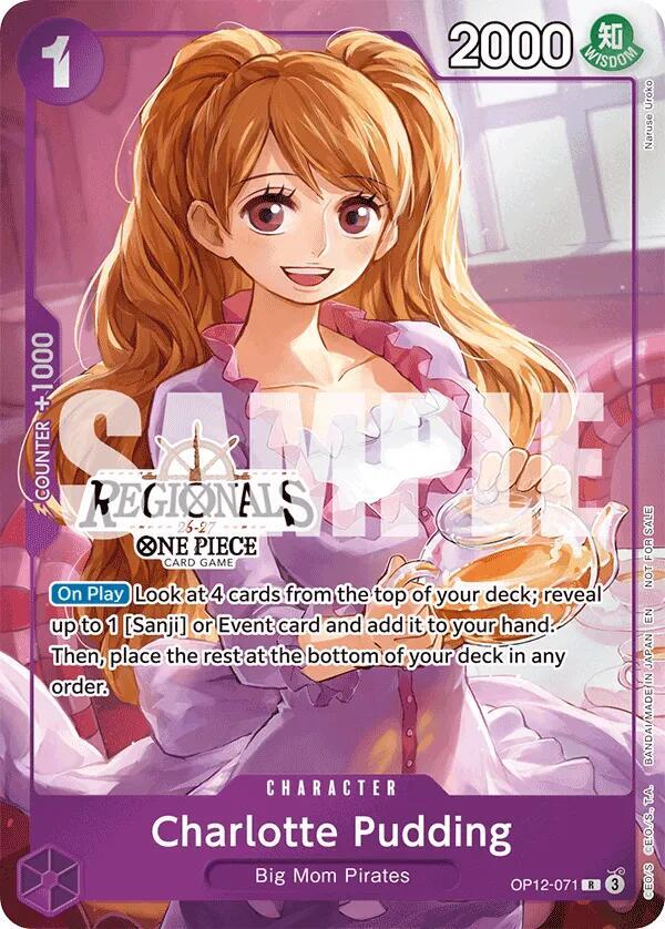 Charlotte Pudding (Regional Participation Pack 2026 Vol.1) OP12-071
