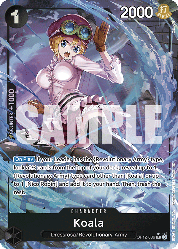 Koala (086) (Alternate Art) OP12-086