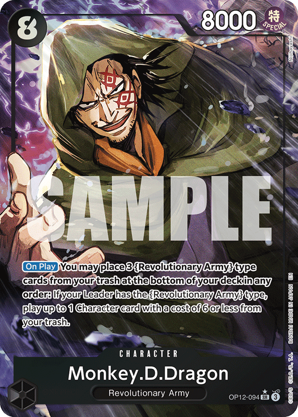 Monkey.D.Dragon (Alternate Art) OP12-094