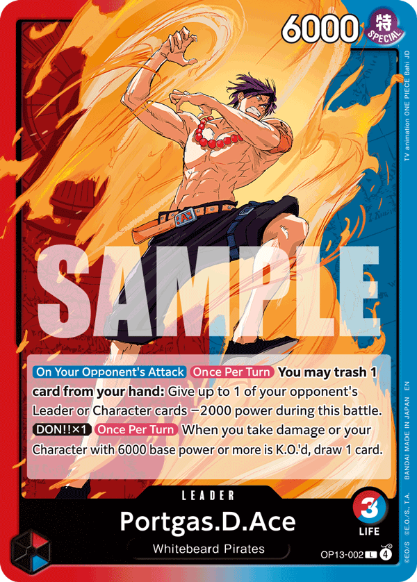 Portgas.D.Ace (002) OP13-002