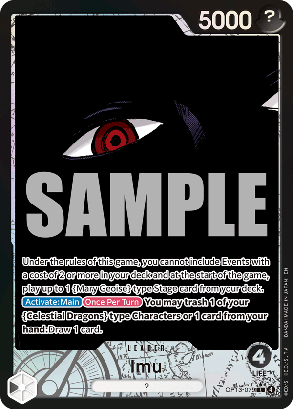 Imu (Alternate Art) OP13-079