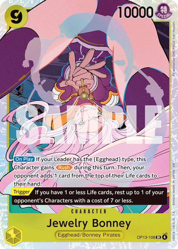 Jewelry Bonney (108) OP13-108