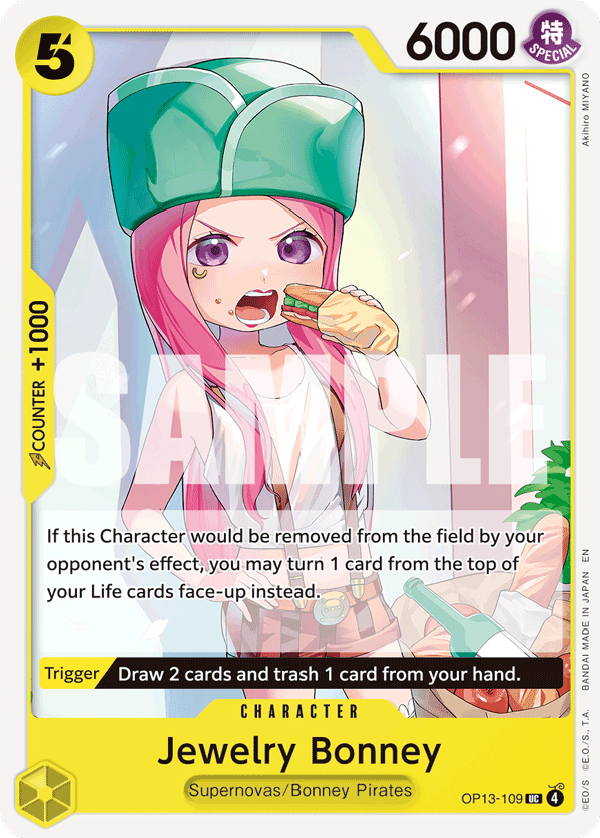 Jewelry Bonney (109) OP13-109