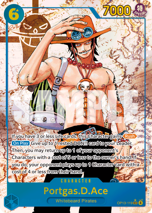 Portgas.D.Ace (119) (Parallel) OP13-119