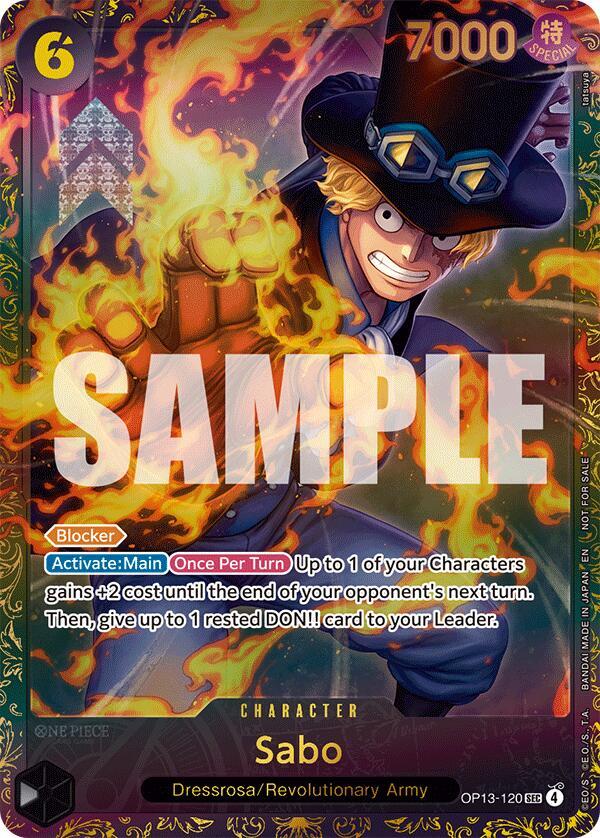 Sabo (120) (SP) OP13-120