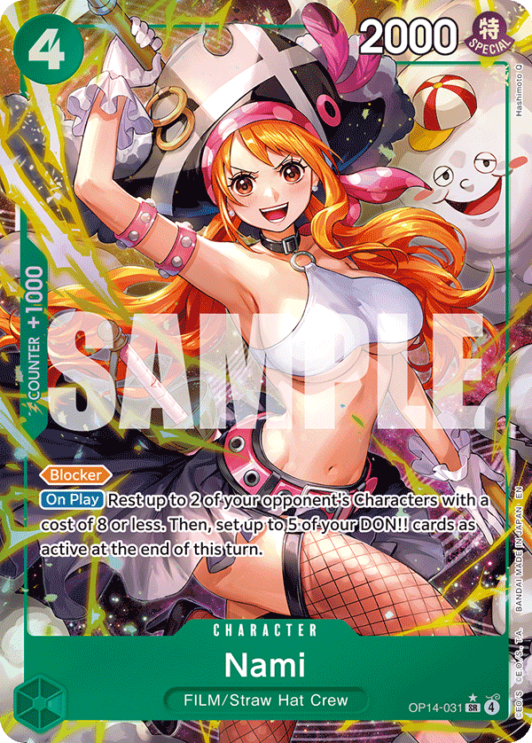 Nami (Alternate Art) OP14-031