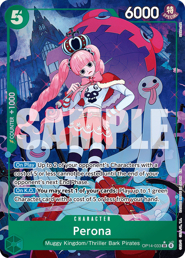 Perona - OP14-033 (Alternate Art) OP14-033