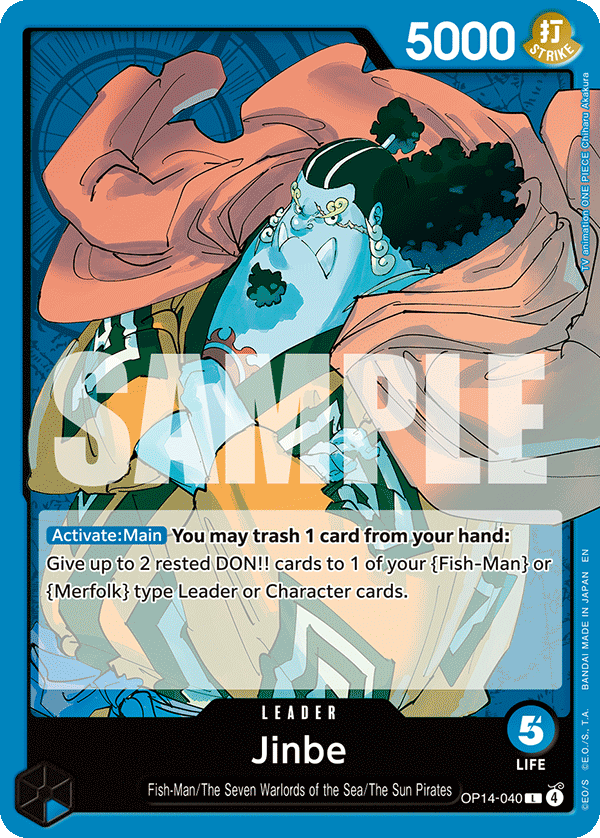 Jinbe - OP14-040 OP14-040