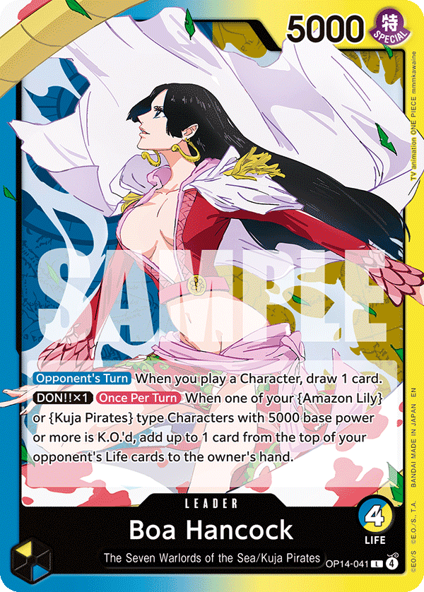 Boa Hancock - OP14-041 OP14-041
