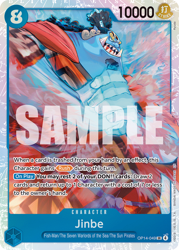 Jinbe - OP14-049 OP14-049