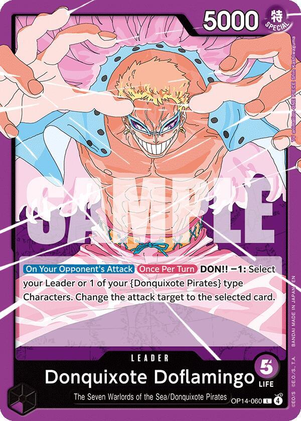 Donquixote Doflamingo - OP14-060 OP14-060