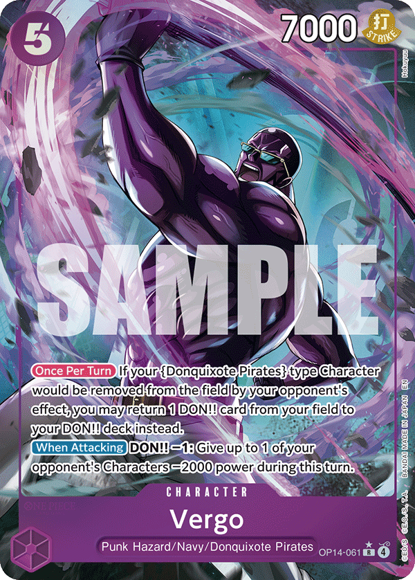 Vergo (Alternate Art) OP14-061