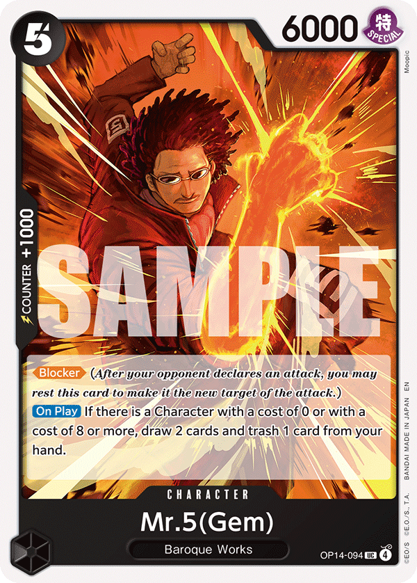 Mr.5(Gem) OP14-094