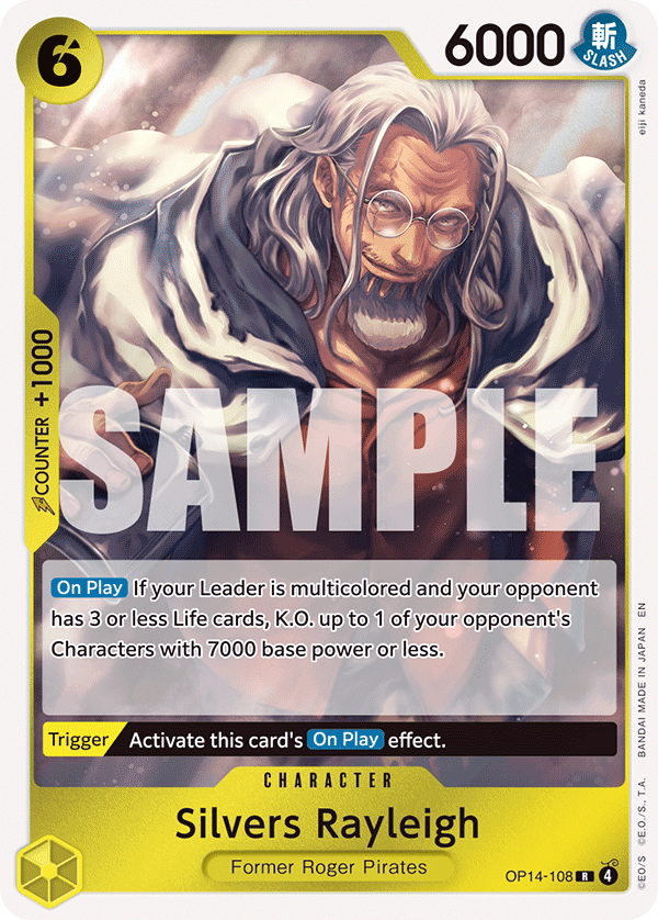Silvers Rayleigh OP14-108
