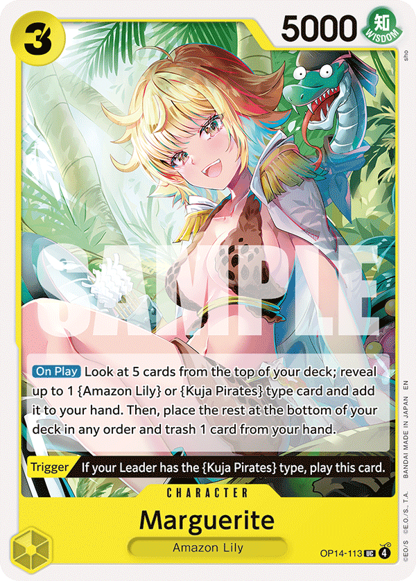 Marguerite OP14-113
