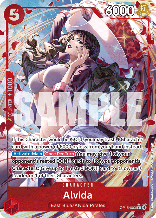 Alvida (Alternate Art) OP15-003