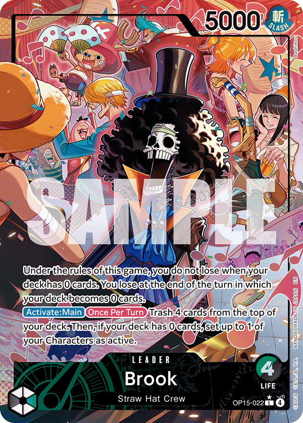 Brook (OP15-022) (Alternate Art) OP15-022