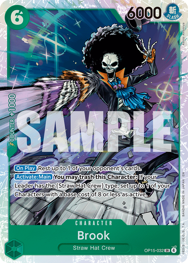 Brook (OP15-032) OP15-032