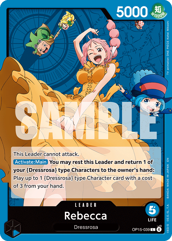 Rebecca (OP15-039) OP15-039