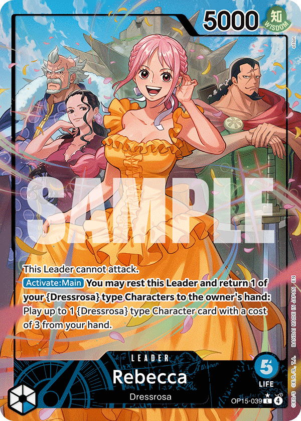 Rebecca (OP15-039) (Alternate Art) OP15-039