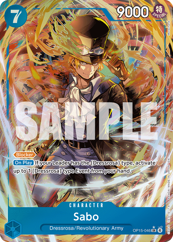 Sabo (Alternate Art) OP15-046