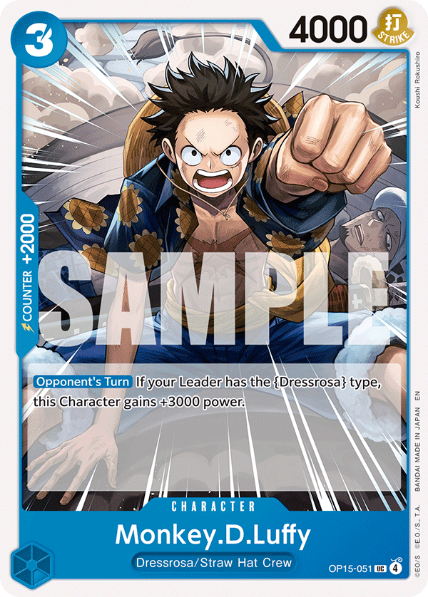Monkey.D.Luffy (OP15-051) OP15-051