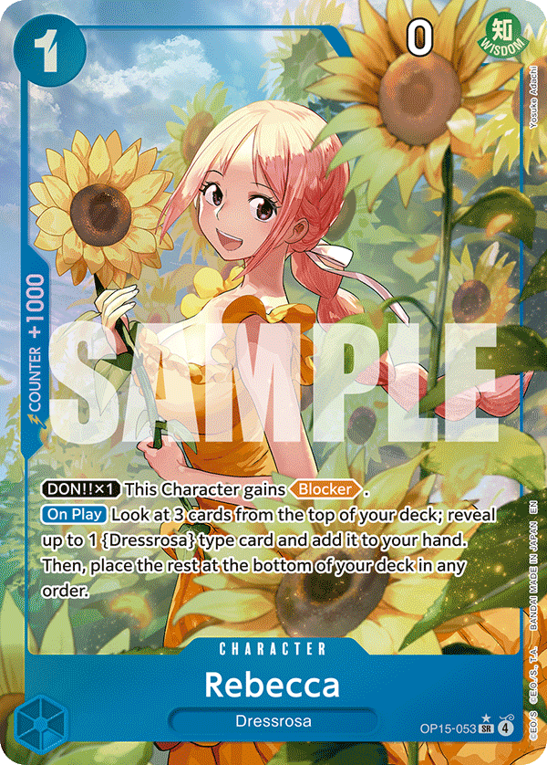 Rebecca (OP15-053) (Alternate Art) OP15-053
