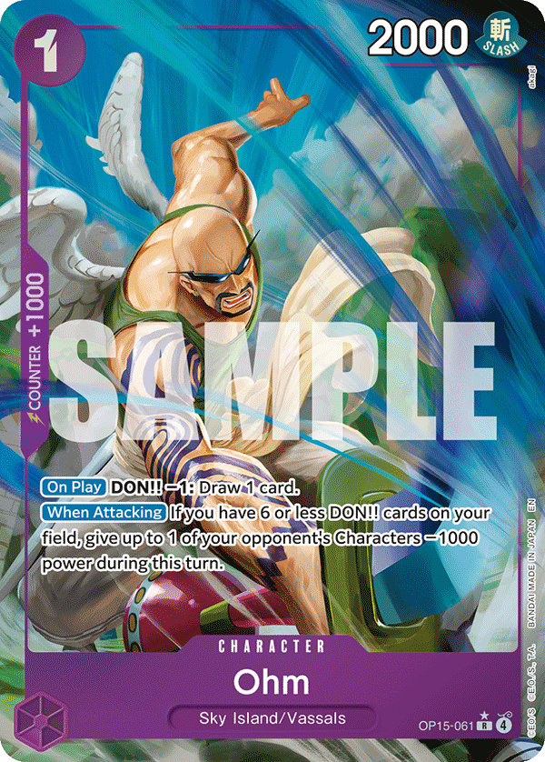 Ohm (Alternate Art) OP15-061