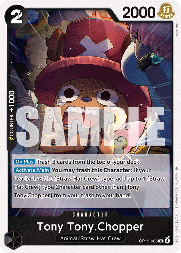 Tony Tony.Chopper (OP15-085) OP15-085