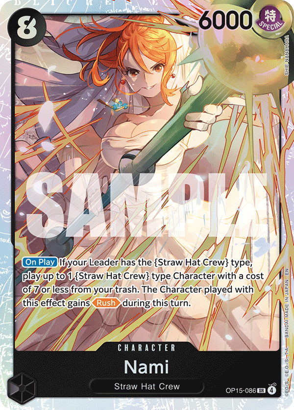 Nami (OP15-086) OP15-086