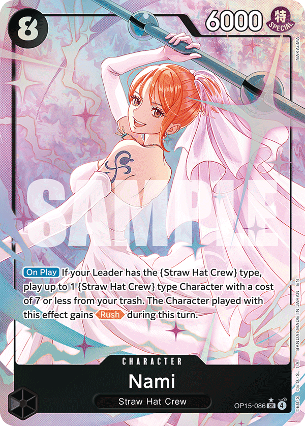 Nami (OP15-086) (Alternate Art) OP15-086