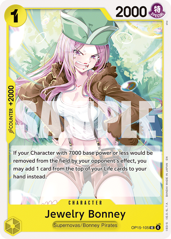 Jewelry Bonney (OP15-105) OP15-105