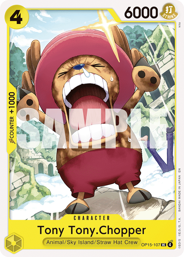 Tony Tony.Chopper (OP15-107) OP15-107