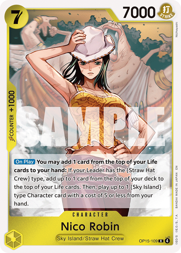 Nico Robin (OP15-109) OP15-109