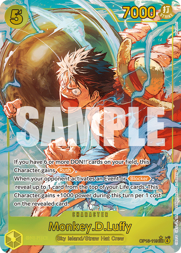 Monkey.D.Luffy (OP15-119) (Alternate Art) OP15-119