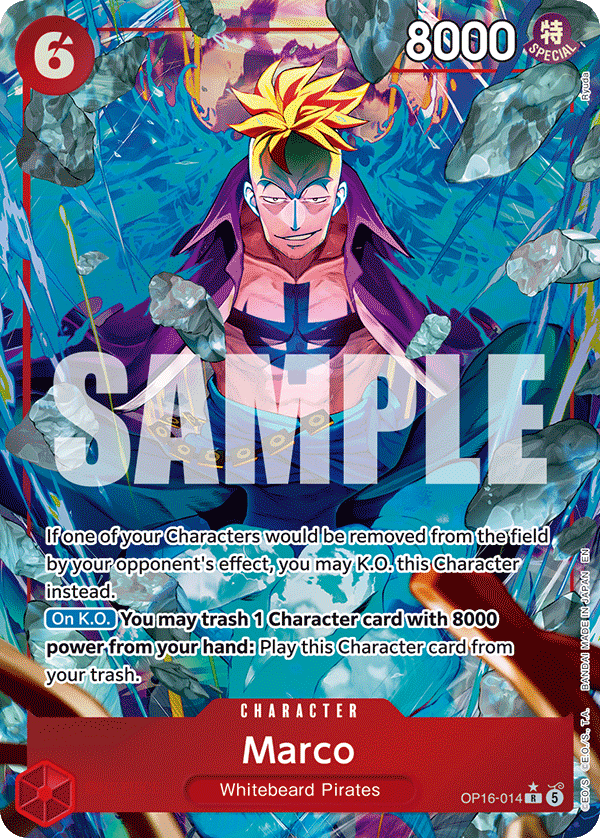 Marco (Alternate Art) OP16-014