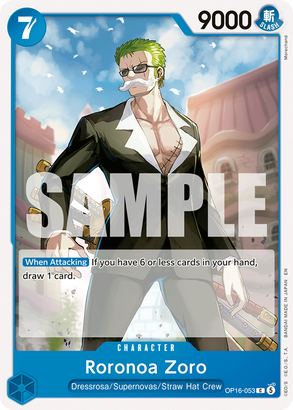 Roronoa Zoro (053) OP16-053