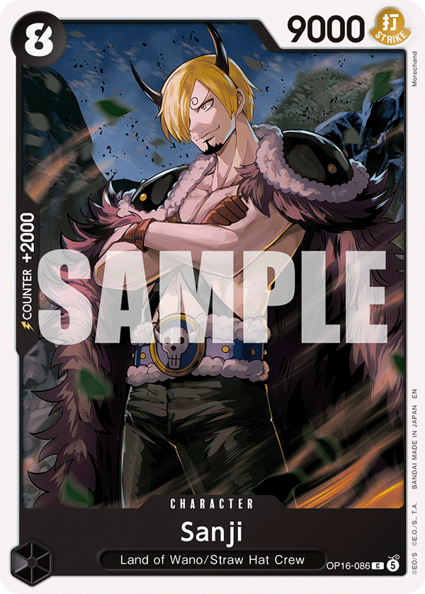 Sanji OP16-086