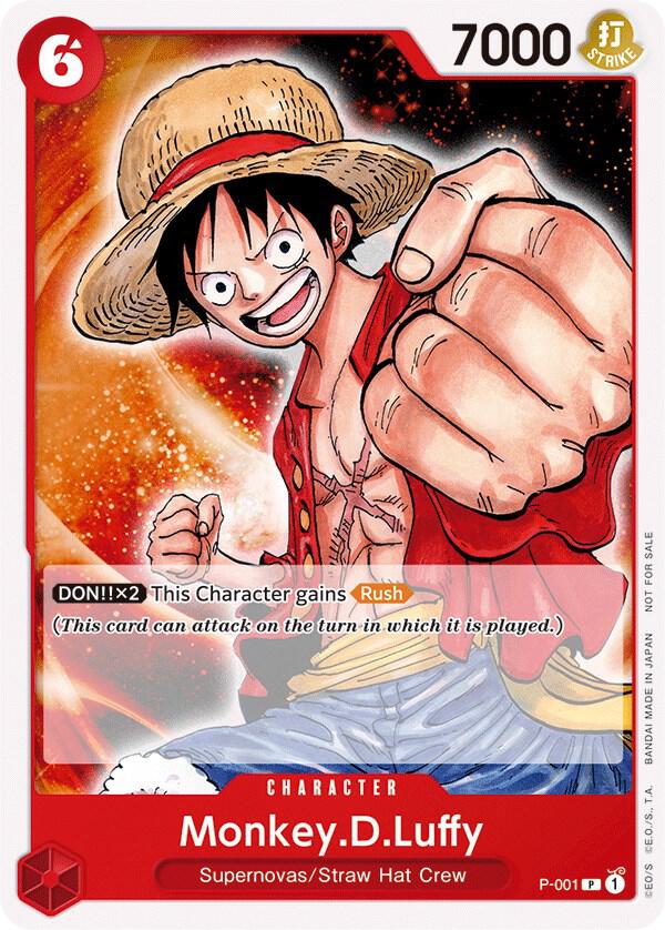 Monkey.D.Luffy (Promotion Pack 2022) P-001