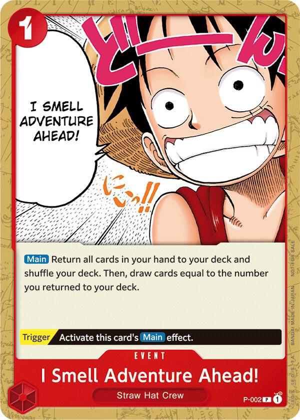 I Smell Adventure Ahead! (Promotion Pack 2022) P-002