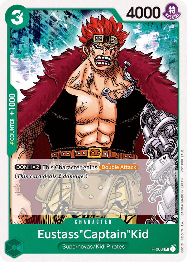 Eustass"Captain"Kid (Promotion Pack 2022) P-003