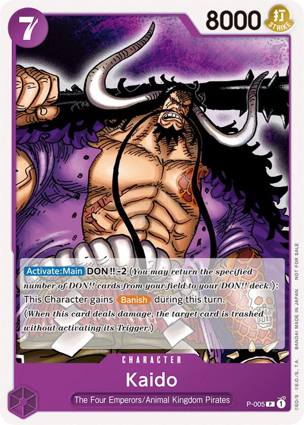 Kaido (Promotion Pack 2022) P-005