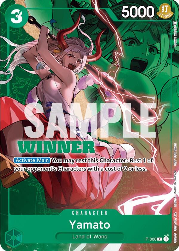 Yamato - P-008 (Winner Pack Vol. 1) P-008