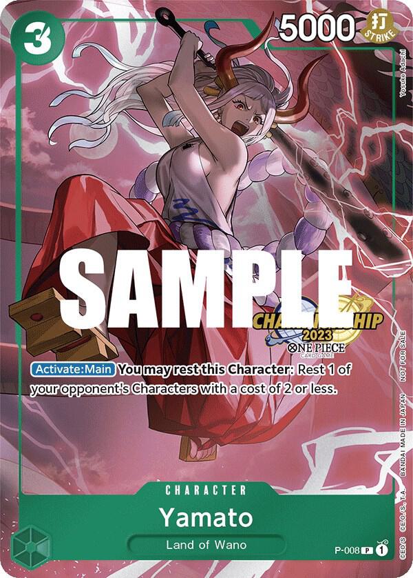 Yamato (CS 2023 Celebration Pack) P-008