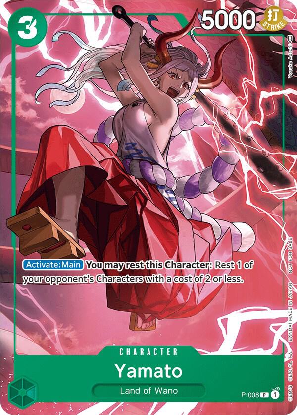 Yamato (Tournament Pack Vol. 1) P-008